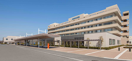 聖隷佐倉市民病院 外来棟および透析・健診センター棟増築